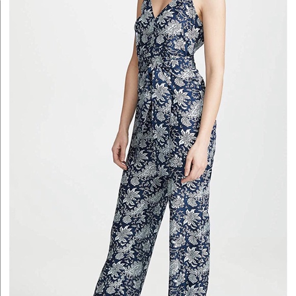 Apiece Apart Ostrea silk jumpsuit 4/6 - Picture 4 of 8